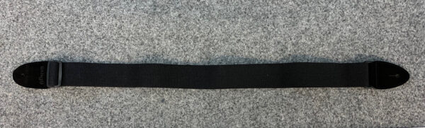 STAGG SNV5 BK TRACOLLA IN COTONE PER CHITARRA ELETTRICA NERA