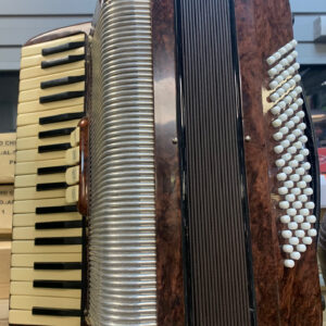 SCANDALLI FISARMONICA 80 BASSI MADE IN ITALY OCCASIONE USATO IN GARANZIA 12 MESI