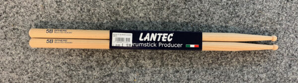 LANTEC 5B SPHERE HICKORY NATURALE BACCHETTE DA BATTERIA 5B