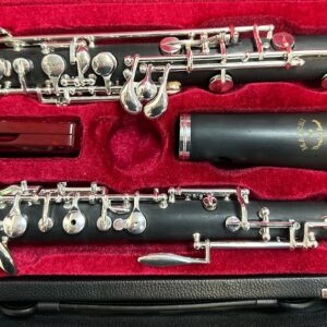 MARCHI DOUBLE REEDS OBOE DA STUDIO IN RESINA CON DOPPIO FA TAMPONATURA IN SUGHERO OCCASIONE EX DEMO