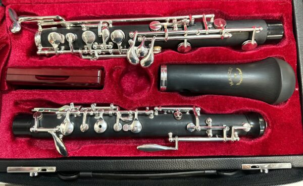 MARCHI DOUBLE REEDS OBOE DA STUDIO IN RESINA CON DOPPIO FA TAMPONATURA IN SUGHERO OCCASIONE EX DEMO
