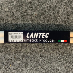 LANTEC 7A SPHERE HICKORY BIANCO BACCHETTE DA BATTERIA 7-A SPHERE