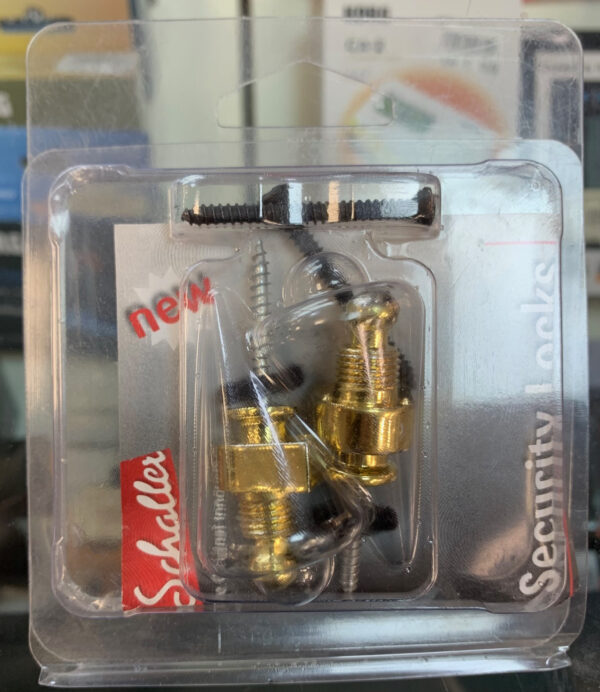 SCHALLER SC570253 SECURITY STRAP LOCK SET BLOCCA TRACOLLA
