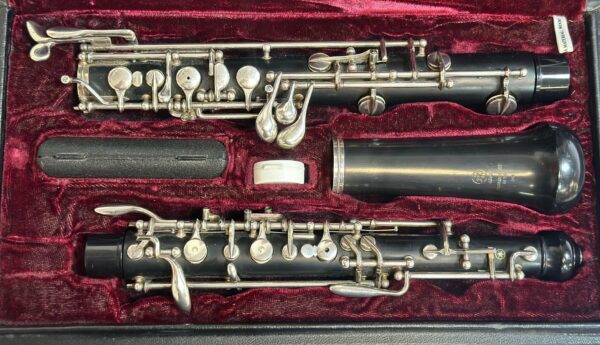 YAMAHA OBOE DA STUDIO YOB241-40 CON DOPPIO FA OCCASIONE USATO IN GARANZIA 12 MESI