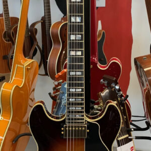 YAMAHA SA2200 BS CHITARRA ELETTRICA JAZZ SEMI-ACUSTICA HOLLOW BODY SA-2200 SUNBURST