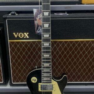 EKO VL480 BK REFURBISHED  CHITARRA ELETTRICA NERA VL-480