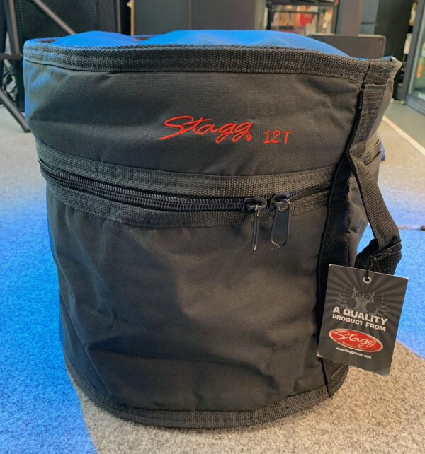 STAGG TTB-12 BORSA PROFESSIONALE PER TOM 12" TTB12