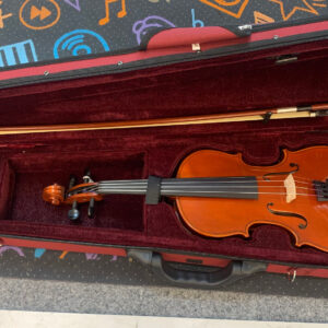 FAREAST LIVELLO D VIOLINO DA STUDIO 3/4 CON CUSTODIA E ARCHETTO