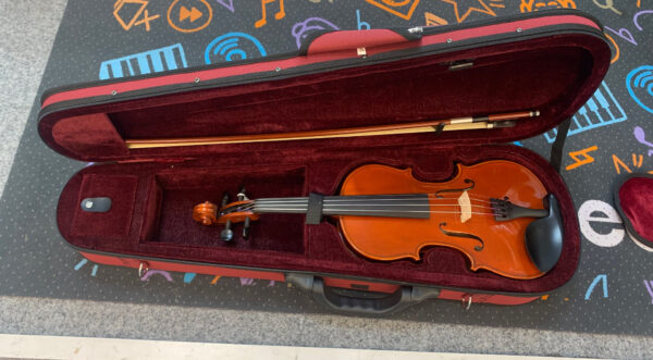 FAREAST LIVELLO D VIOLINO DA STUDIO 3/4 CON CUSTODIA E ARCHETTO
