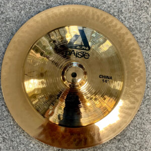 PAISTE ALPHA BRILLANT 14″ CHINA PIATTO PER BATTERIA