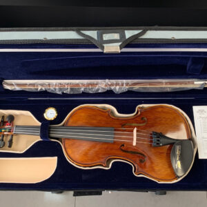 DOMUS MUSICA VL4500 ACCADEMIA 2 VIOLINO 4/4 DA STUDIO CON CUSTODIA VL-4500