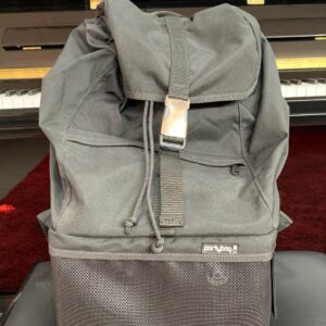 PARTYBAG MINI CASSA ZAINO INDOSSABILE A BATTERIA 50W RMS USB BLUTOOTH NERO MADE IN ITALY