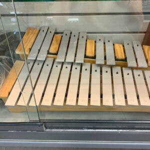 HONSUY 4922 GLOCKENSPIEL METALLOFONO ALTO DIATONICO DO/LA