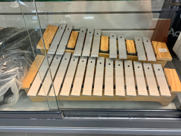 HONSUY 4922 GLOCKENSPIEL METALLOFONO ALTO DIATONICO DO/LA