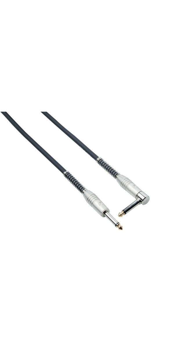 BESPECO IRO300AP CAVO JACK MONO 6,3 90°/JACK 6,3 LUNGHEZZA 3 MT IRO-300-AP