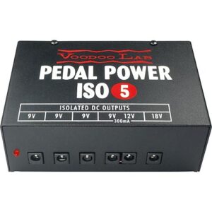VOODOO LAB PEDAL POWER ISO-5 ALIMENTATORE 9/12/18V PER PEDALINI ISO5