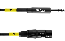 LOVER CABLE FT.150.10 CAVO CANNON FEMMINA – JACK STEREO 10 MT