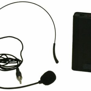 AUDIODESIGN PRO PA M8-10 W/L MICROFONO AD ARCHETTO  CON BODYPACK PER SISTEMA A BATTERIA PAX1 8W/L WI