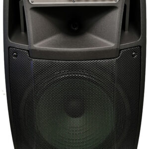 AUDIODESIGN M2 12 W/L CASSA AMPLIFICATA DIFFUSORE ATTIVO CON TROLLEY 12″ A BATTERIA CON MICROFONI WI