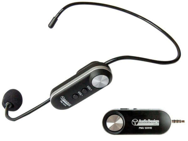 AUDIODESIGN PMU 501 HS MICROFONO AD ARCHETTO CON TRASMETTITORE INTEGRATO PMU501HS