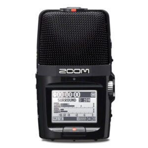 ZOOM  H2N REGISTRATORE DIGITALE PALMARE PORTATILE 2 TRACCE 24 BIT  H2-N