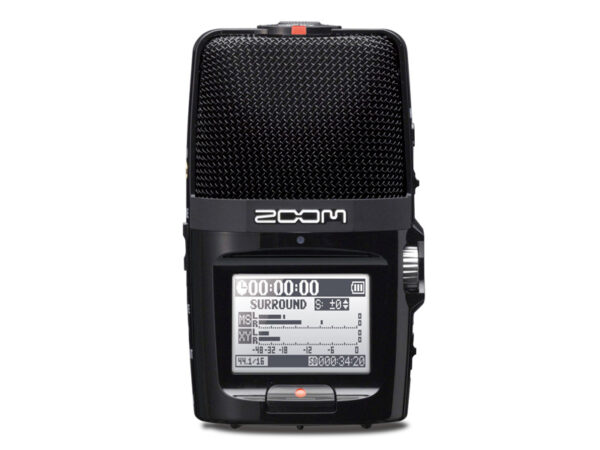 ZOOM  H2N REGISTRATORE DIGITALE PALMARE PORTATILE 2 TRACCE 24 BIT  H2-N