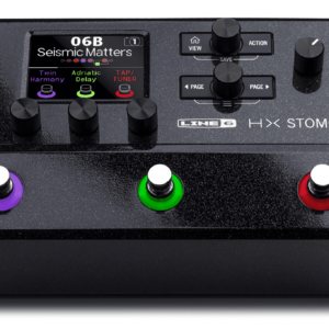 LINE 6 HX STOMP PROCESSORE DI EFFETTI, MODELLATORE DI AMPLIFICATORI E CABINET PER CHITARRA