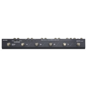 HOTONE PATCH KOMMANDER PEDALIERA LOOP SWITCHER 4 CANALI PER CHITARRA