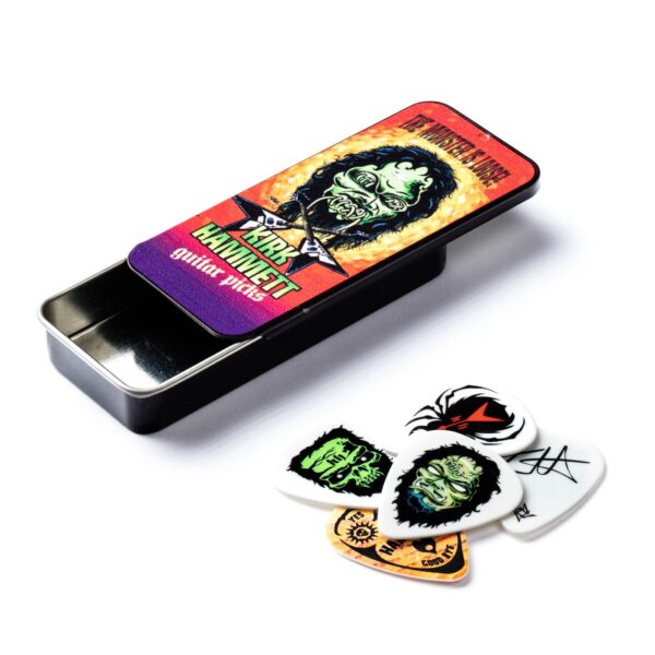 DUNLOP KH01T088 SCATOLA PLETTRI KIRK HAMMET