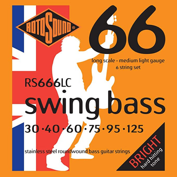 ROTOSOUND RS666LC MUTA CORDE PER BASSO 6 CORDE  RS-66-6-LC