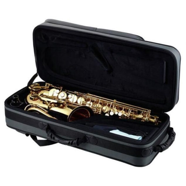 JUPITER JAS700Q SAX ALTO SASSOFONO CONTRALTO LACCATO CON CUSTODIA E ACCESSORI JAS-700-q