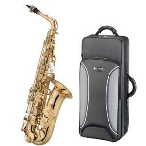 JUPITER JAS500Q SAX ALTO SASSOFONO CONTRALTO LACCATO CON CUSTODIA E ACCESSORI JAS-500-Q