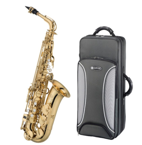 JUPITER JAS500Q SAX ALTO SASSOFONO CONTRALTO LACCATO CON CUSTODIA E ACCESSORI JAS-500-Q
