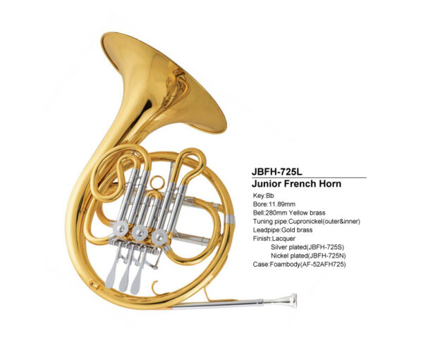 FLORET FH725L CORNO JUNIOR PICCOLO  PER BAMBINI IN SIB FH-725-L