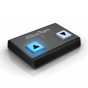 IK MULTIMEDIA IRIG BLUETURN PEDALE VOLTA PAGINE BLUETOOTH VOLTA PAGINA BLUE TURN