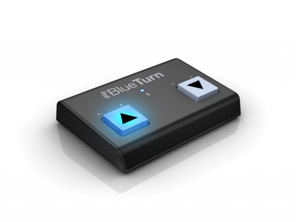 IK MULTIMEDIA IRIG BLUETURN PEDALE VOLTA PAGINE BLUETOOTH VOLTA PAGINA BLUE TURN