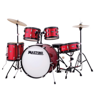 MAXTONE MXC-3012-20 BATTERIA ACUSTICA COMPLETA CON CASSA DA 20″