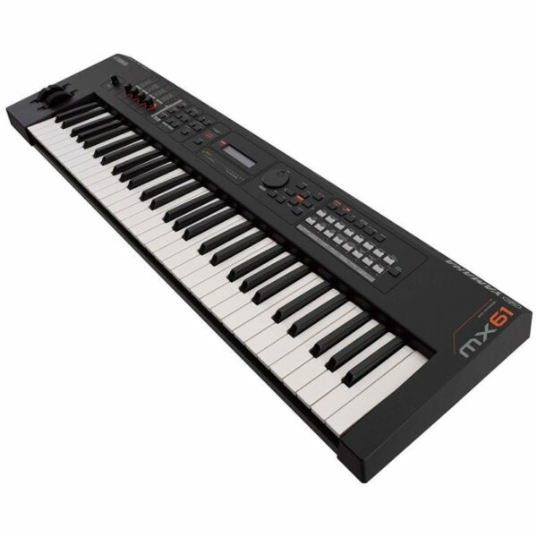 YAMAHA MX61 II V2 BLACK SINTH SINTETIZZATORE 61 TASTI NERO MX-61 II V2
