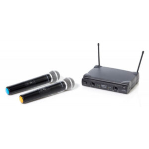 BESPECO GM 905 R DOPPIO RADIOMICROFONO PALMARE GM905R