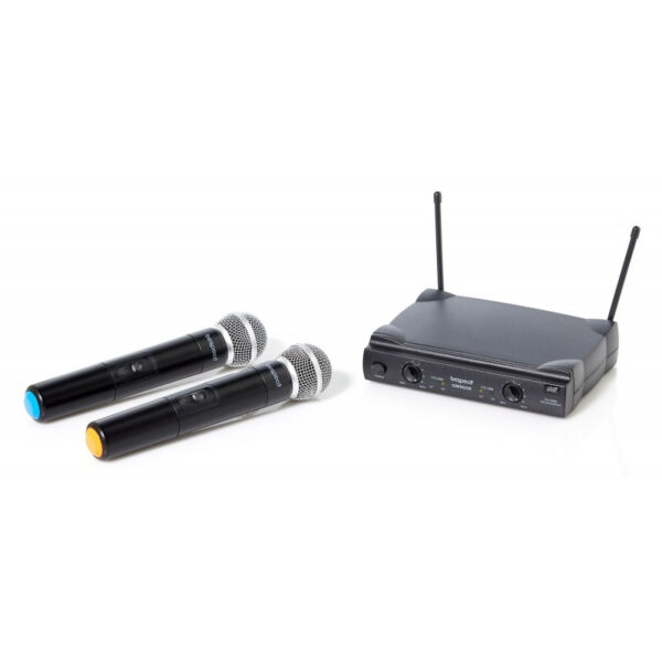 BESPECO GM 905 R DOPPIO RADIOMICROFONO PALMARE GM905R