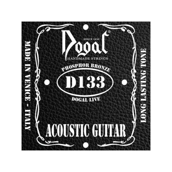 DOGAL D133B MUTA CORDE PER CHITARRA ACUSTICA FOLK PHOSPHOR BRONZE 11-50