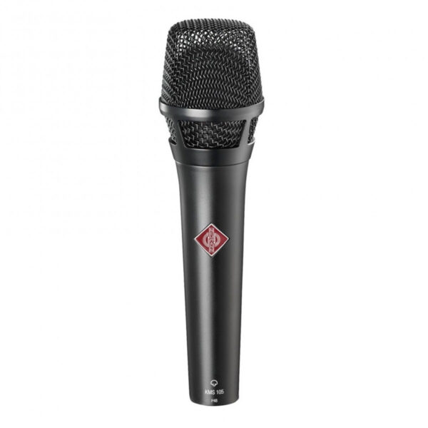 NEUMANN KMS-105-MT MICROFONO A CONDENSATORE SUPERCARDIOIDE NERO