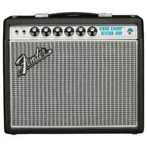 FENDER ’68 CUSTOM VIBRO CHAMP REVERB AMPLIFICATORE COMBO VALVOLARE PER CHITARRA 5W