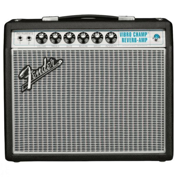 FENDER '68 CUSTOM VIBRO CHAMP REVERB AMPLIFICATORE COMBO VALVOLARE PER CHITARRA 5W