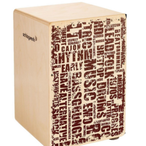 SCHLAGWERK CP119 X-ONE STYLES CAJON IN BETULLA CON CORDIERA – MEDIUM  MADE IN GERMANY