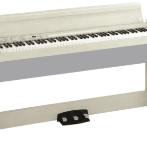 KORG C1 AIR WA ASH PIANO PIANOFORTE DIGITALE TASTO PESATO BLUETOOTH FRASSINO BIANCO