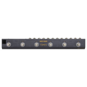 HOTONE CYBERY LOOP SWITCHER PEDALIERA LOOPER MIDI E BLUETOOTH PER CHITARRA