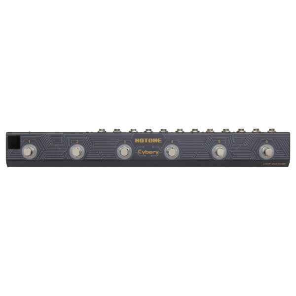 HOTONE CYBERY LOOP SWITCHER PEDALIERA LOOPER MIDI E BLUETOOTH PER CHITARRA