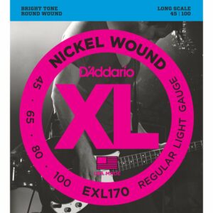 D’ADDARIO EXL170 MUTA PER BASSO 4 CORDE EXL-170 045/100