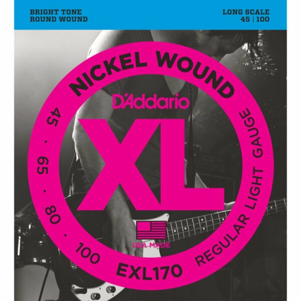 D'ADDARIO EXL170 MUTA PER BASSO 4 CORDE EXL-170 045/100